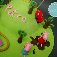 Pepa Pig Cake Decorated Cake By Dzesikine Figurice I Cakesdecor