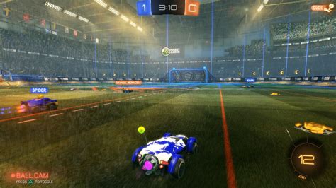 Rocket League — футбол на колесах. Рецензия / Игры
