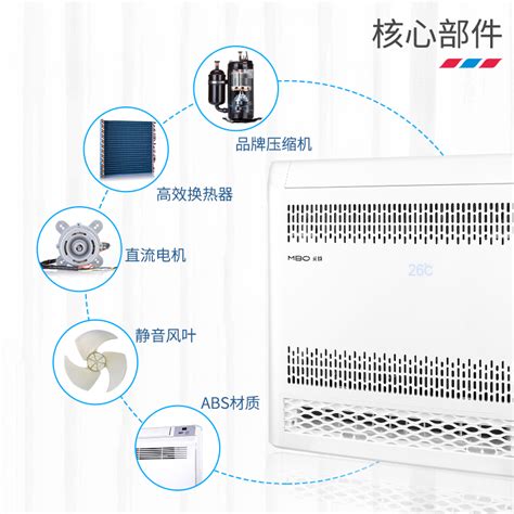 Mbo美博空气源热泵热风机冷暖两用15p2匹变频空气能低温空调家用虎窝淘