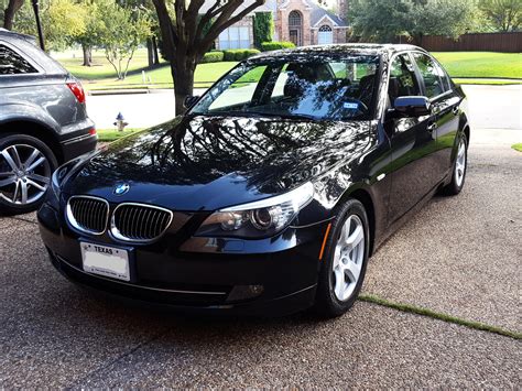 E60 535 After Paint Correction Seal And Wax Rbmw