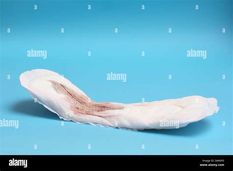 Used Sanitary Pad Stock Photo Royalty Free Image 54309668 Alamy