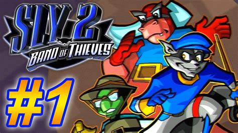 Sly 2 Band Of Thieves Hd 60fps Ps3 Part 1 Youtube