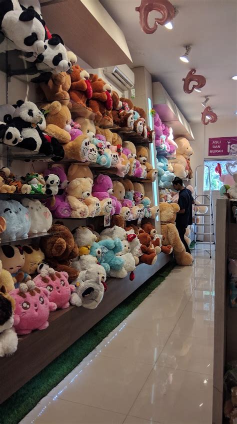 Rekomendasi Toko Boneka Terbaik Di Bandung