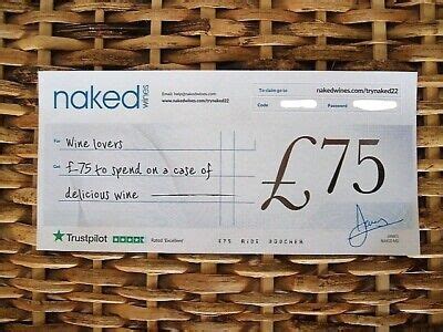 Naked Wine Voucher Code Gift Discount Wines New Coupon Netcodes