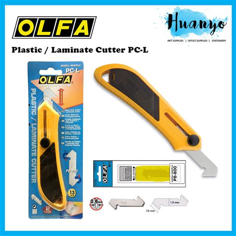 Olfa Pc L Plastic Acrylic Laminate Cutter Blades Refill Pb