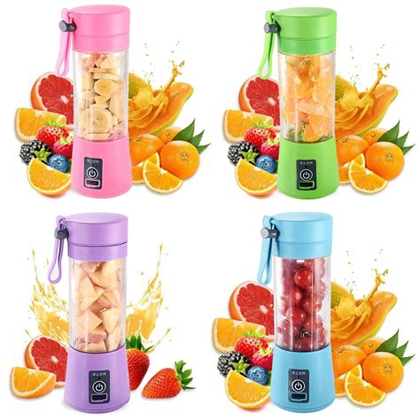 Mini Mixeur De Fruits Portable Ju479 Milkshake Lectrique Aste Par USB