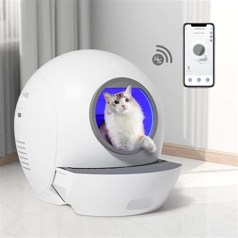 App Wifi Control Intelligent Self Cleaning Smart Full Enclosed Cat