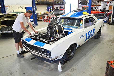 1180hp 1968 Camaro This Blower Is Bigger Than Its Engine Hot Rod