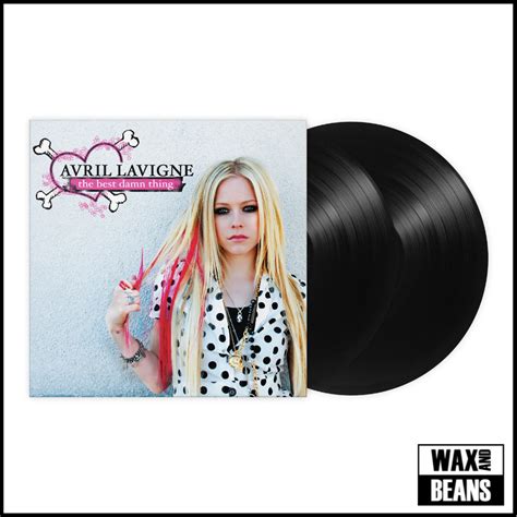 Avril Lavigne The Best Damn Thing 2lp Wax And Beans