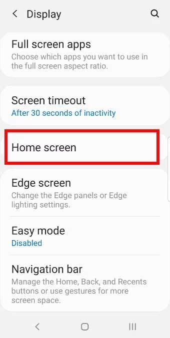 Updated Unlock Home Screen Layout On Android Phones