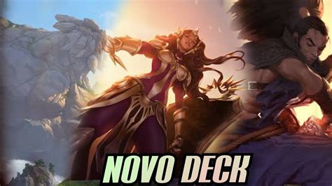 Novo Deck De Leona Yasuo E Malphine No Modo Eterno Legends Of