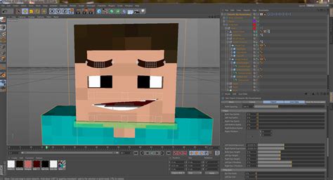 HoseaGames Betaalde Minecraft RIG Alleen C4D 3D Model 15 Unknown