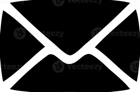 Flat Symbol Paper Envelope 44289830 Png