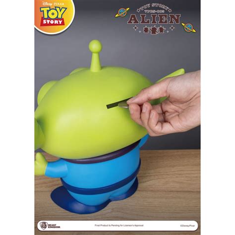 Toy Story Piggy Bank Tirelire Alien Cm