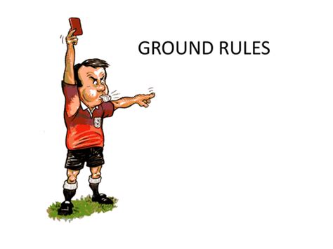 Power Point Ground Rules By Ichap1959 Teaching Resources Tes