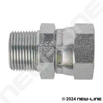 Eaton Male Npt X Female Jic Swivel Straight