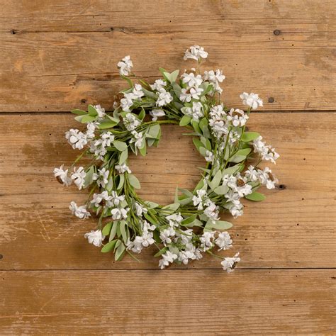 14 Cream Mini Daisy Candle Ring Ragon House