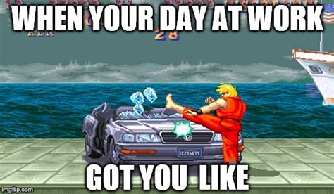 Memes Street Fighter