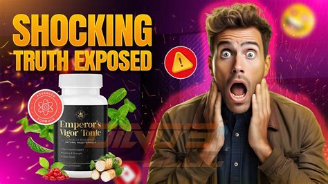 Emperors Vigor Tonic Reviews Warning Alert By Real Consumer Report