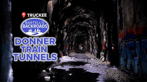 Icy wonderland inside abandoned Donner Summit train tunnels | Bartell's ...