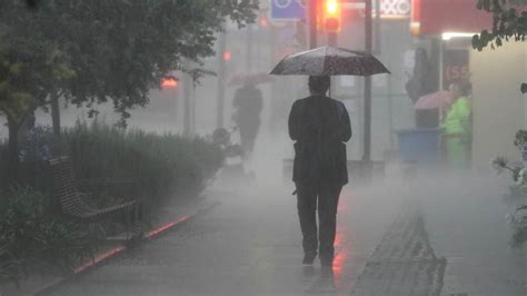 Clima En M Xico De Junio De Lluvias Intensas Unotv