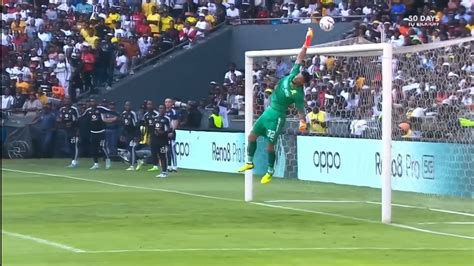 Rowen Williams Saves Against Orlando Pirates YouTube