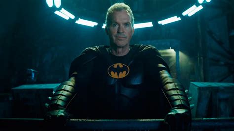 Michael Keaton improvised Batman’s craziest line - Dexerto