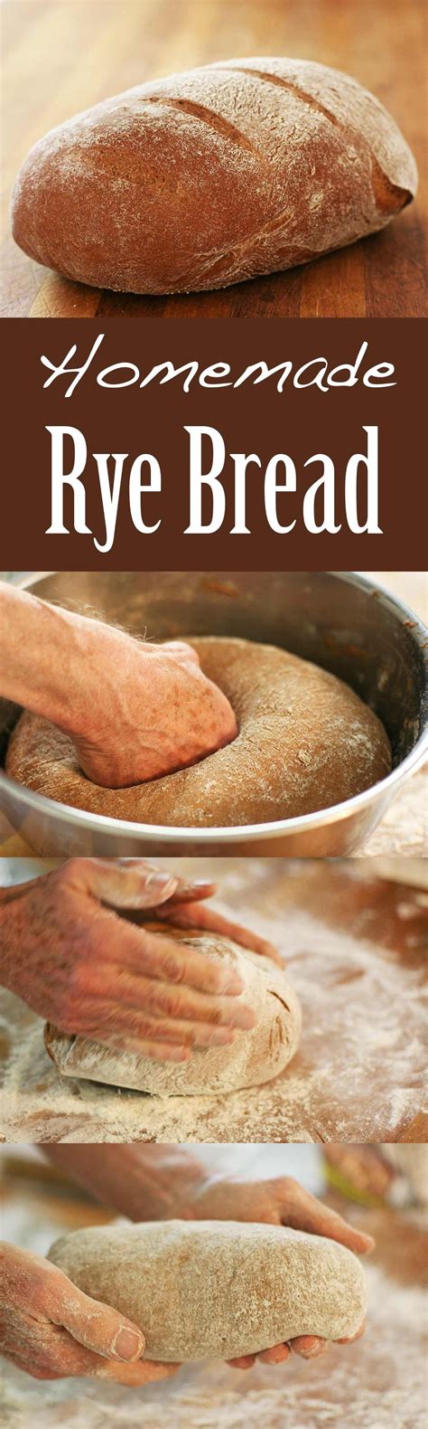 Homemade Rye Bread Is Exactly What Your Reuben Sandwich Needs Recipe Rye Bread Recipes