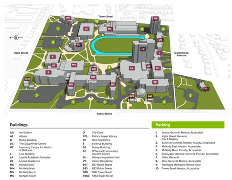 Smu Campus Map - Lani Shanta