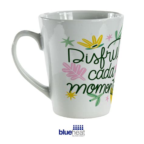 Taza C Nica Para Sublimar Oz Modelo Que Se Nota Blue Heat