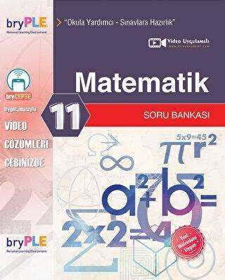 Birey Eğitim Yayınları 11 Sınıf Matematik Soru Bankası Bkmkitap