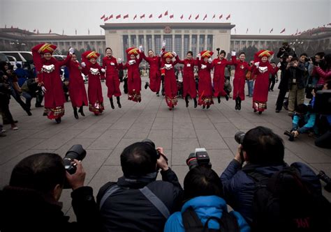 est100 一些攝影 some photos Hotel guides Tiananmen Square in Beijing