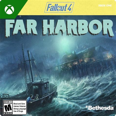 Fallout Far Harbor Dlc Bethesda Softworks Gamestop