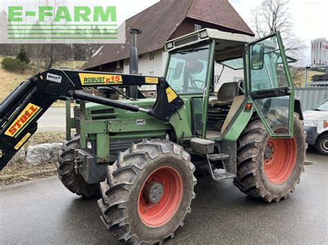 Fendt Lsa Traktor Kaufen In Niederlande Truck Deutschland