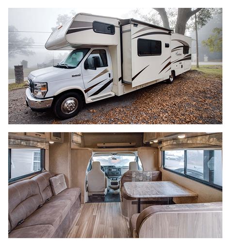 Spacious Class C Rv Rentals In Atlanta Ba3