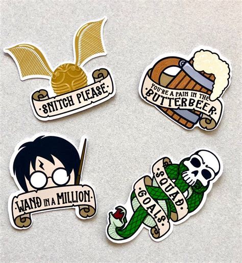 Printable Harry Potter Stickers