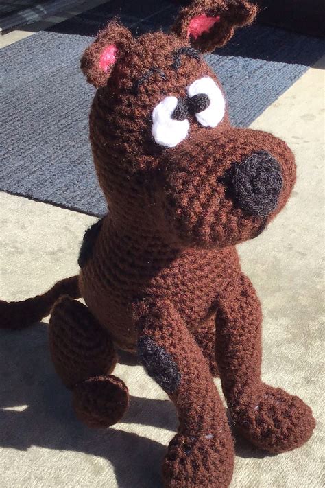 Pin By Tiannaj On Amigurumi Crochet Disney Crafts Scooby Doo Crafts