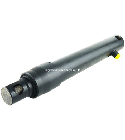 Single Acting Snowplow Hydraulic Cylinder Bore X Stroke Welded