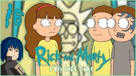 Rick And Morty A Way Back Home Ep 16 The Citadel Youtube