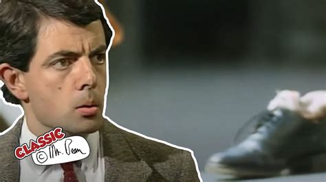 Mr Bean And The Runaway Shoe👞 Mr Bean Funny Clips Classic Mr Bean