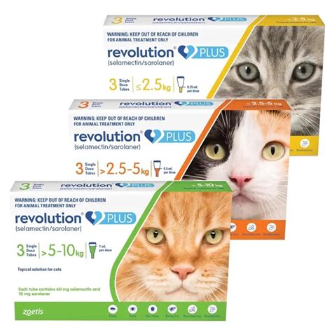 Jual Revolution Cat Plus Obat Kutu Kucing Revolution Plus Shopee