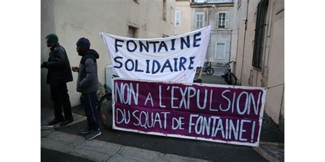 Justice Squat De Fontaine L S Dijon Le Tribunal Administratif