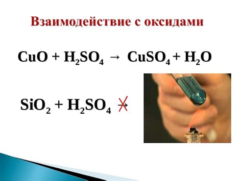 Основные оксиды - определение в химии, формула