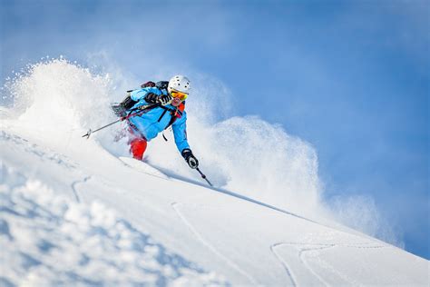 Stazioni Sciistiche Per Freeride Sci In Neve Fresca Sulle Alpi