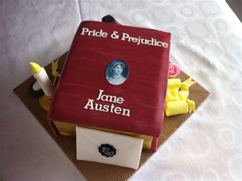 Pride Prejudice Cake By CupcakeTeaParty Co Uk