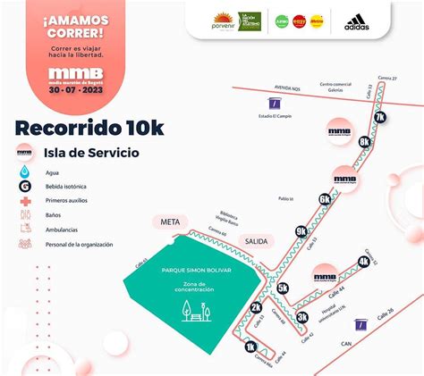 Conoce Los Cierres Y Desvíos Viales Por La Media Maratón De Bogotá Laud