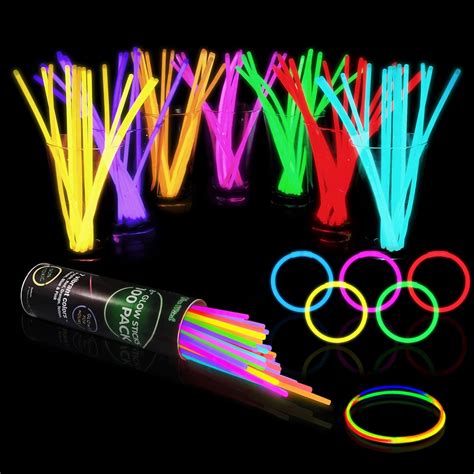 Amazon Glow Sticks Bulk Party Supplies Glow In The Dark Fun