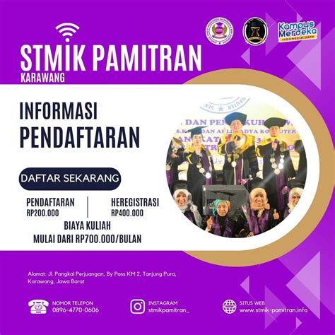 Pendaftaran Gelombang Terakhir Stmik Pamitran Kelas Karyawan