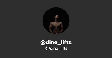 Dino Lifts Instagram Linktree