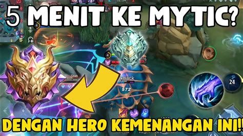 PAKE HERO INI CUMA 5 MENIT UDAH BISA KE MYTIC HARITH BUILD TERSAKIT